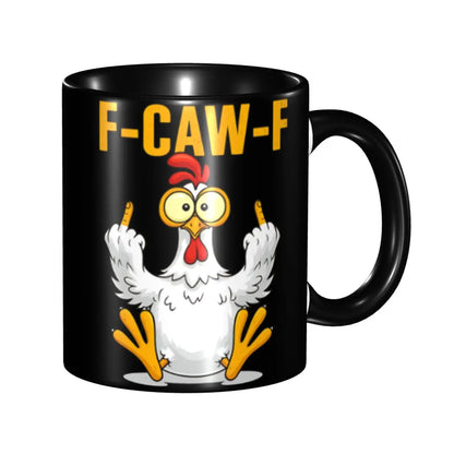 CluckMug™ – De Mok die Je Ochtend Opvrolijkt