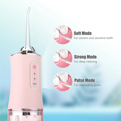 FreshClean - Waterflosser voor je tanden!
