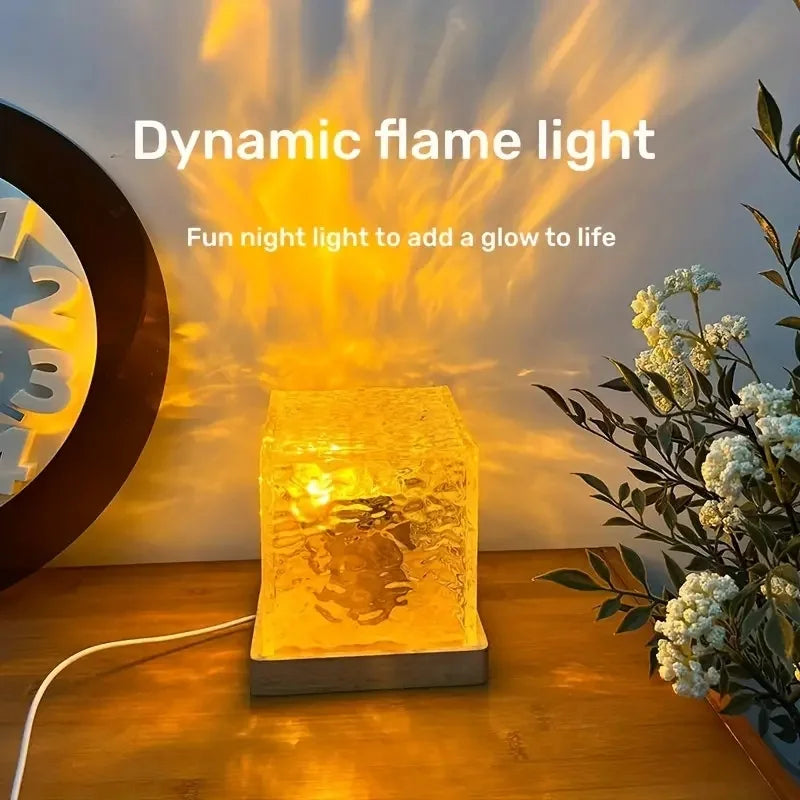AuraLamp™ - Kristallen Lamp