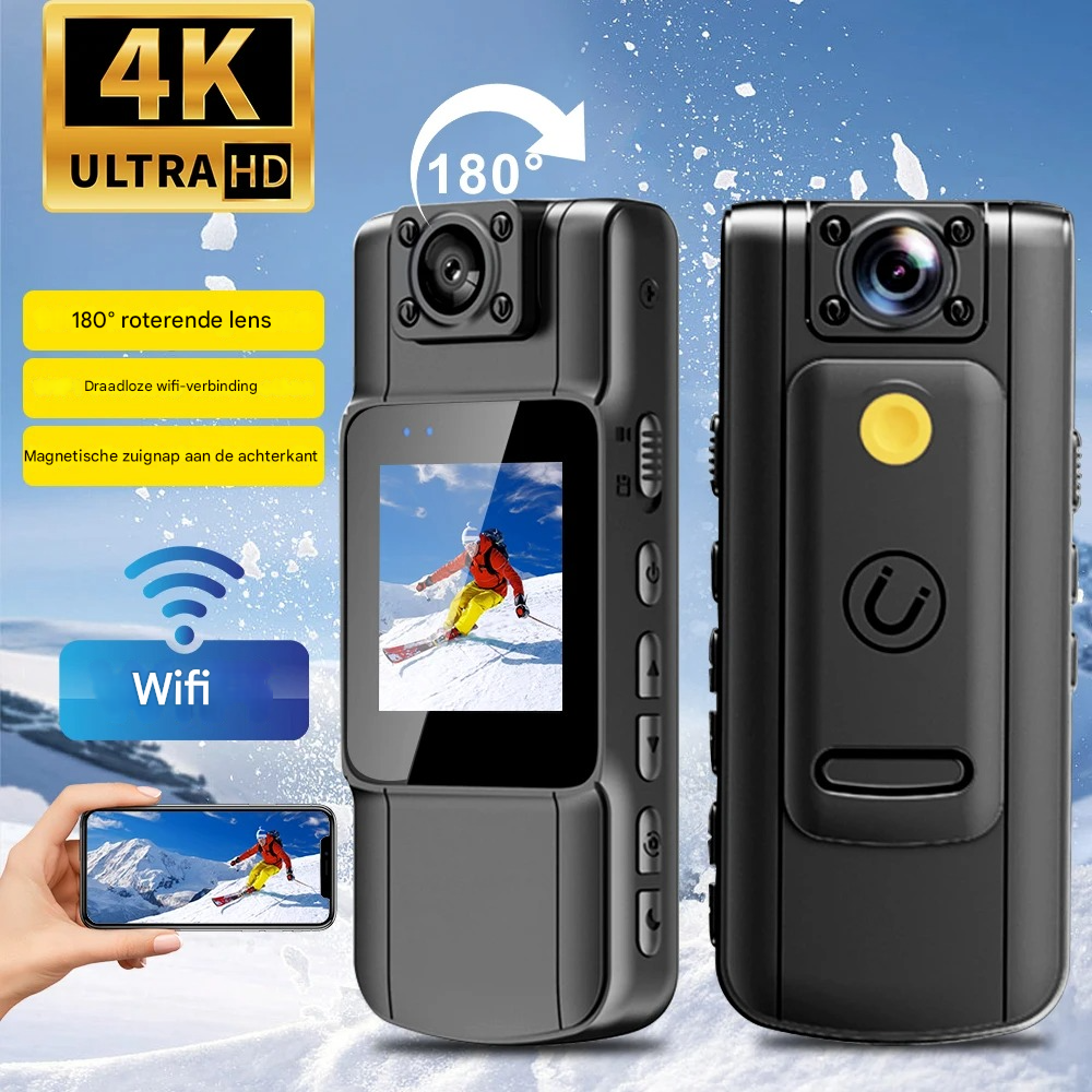 VisionMate™ – Jouw compacte camera voor elk moment