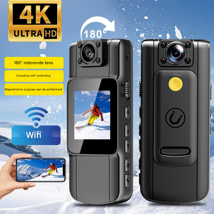 VisionMate™ – Jouw compacte camera voor elk moment