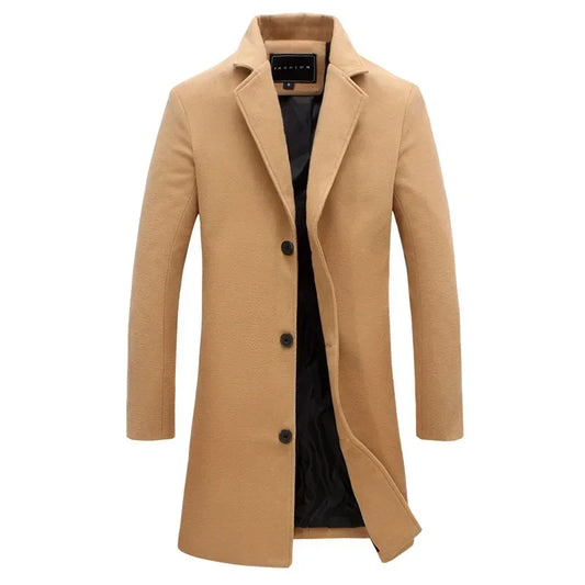 Braxon™ - Woolen Coat
