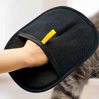 FurEase™ – 2-in-1 Oogverzorgingshandschoenen voor huisdierenharen 🐶🐱