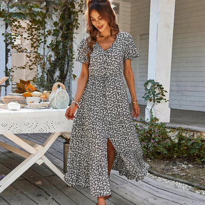 Trygo™ - Hoge Taille Elegante Jurk