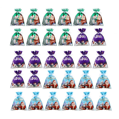 Festivia™ Kerstcadeauzakjes met Trekkoord