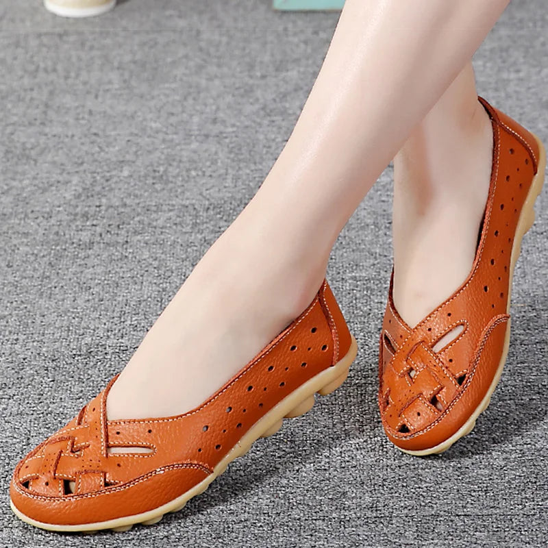 Trygo™ - Orthopedische loafers in ademend leer