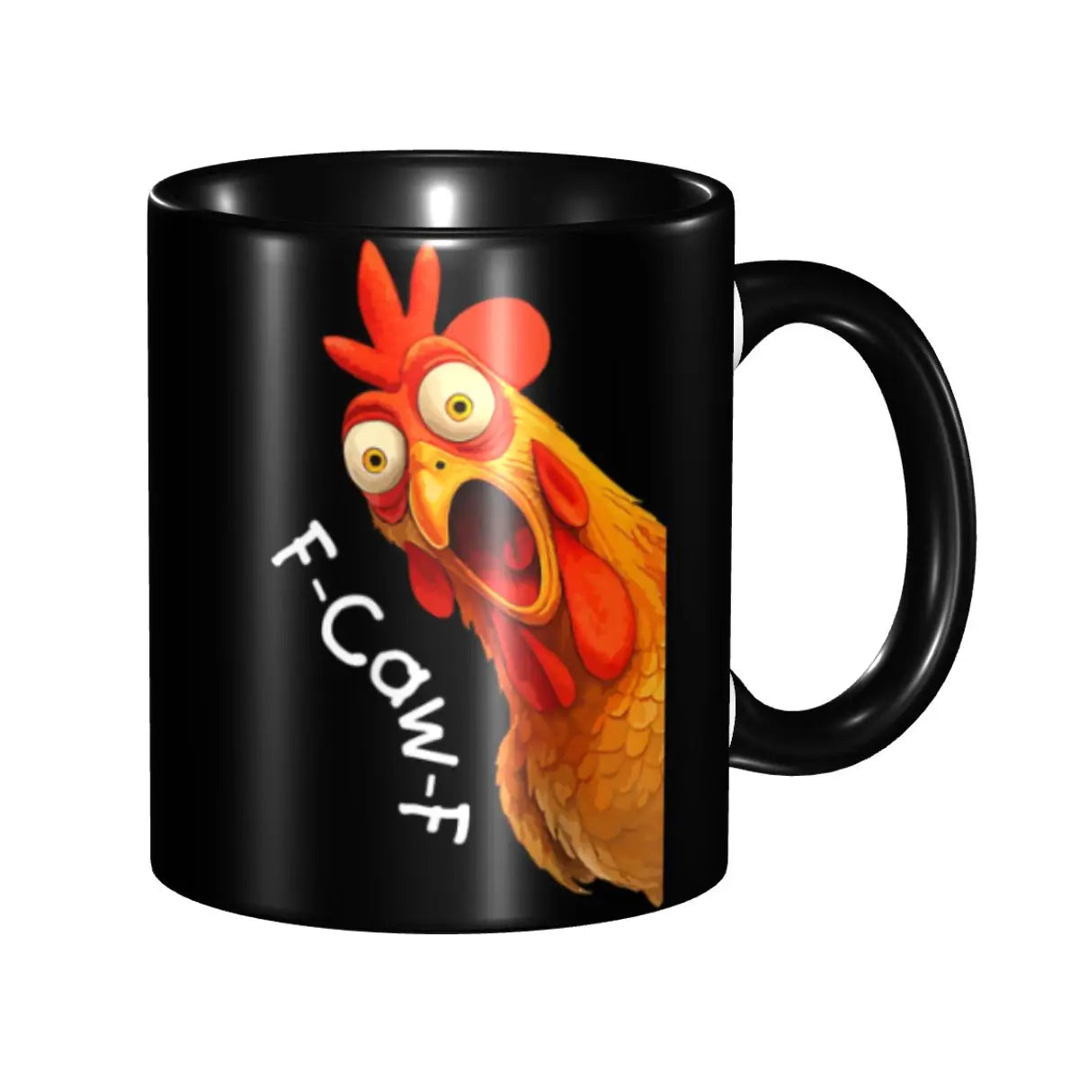 CluckMug™ – De Mok die Je Ochtend Opvrolijkt