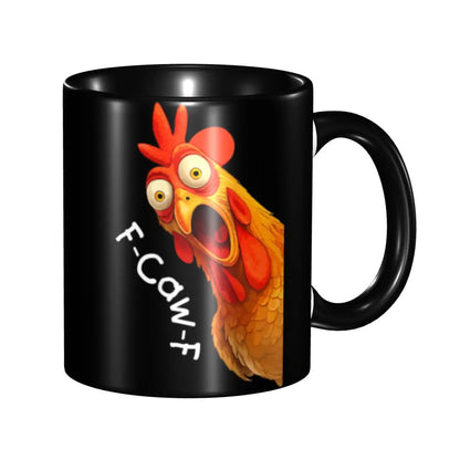 CluckMug™ – De Mok die Je Ochtend Opvrolijkt