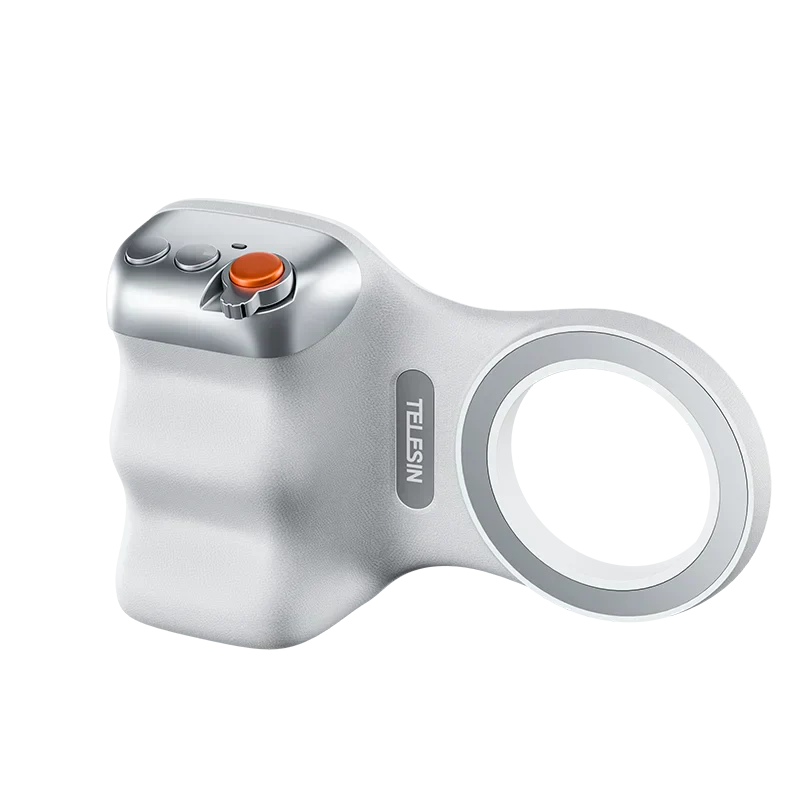 SnapGripX™ – Compacte Magnetische Camera Grip