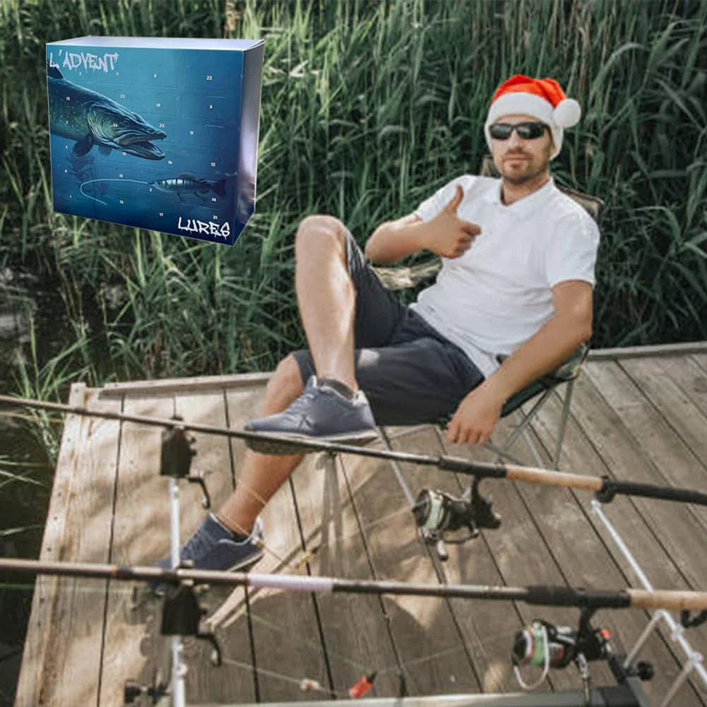 AquaVentura™ – Adventskalender Vissen 2025 🎣
