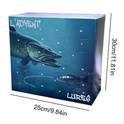 AquaVentura™ – Adventskalender Vissen 2025 🎣