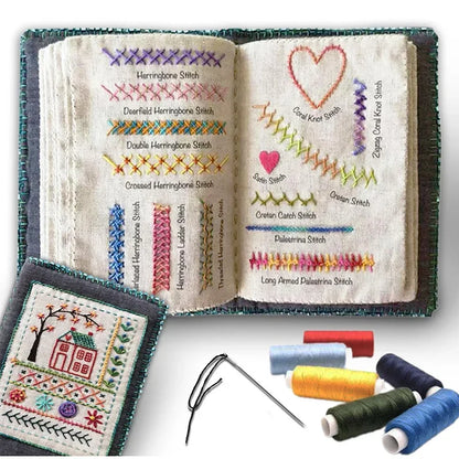 ThreadTales™ – Borduurboek voor Jong & Oud