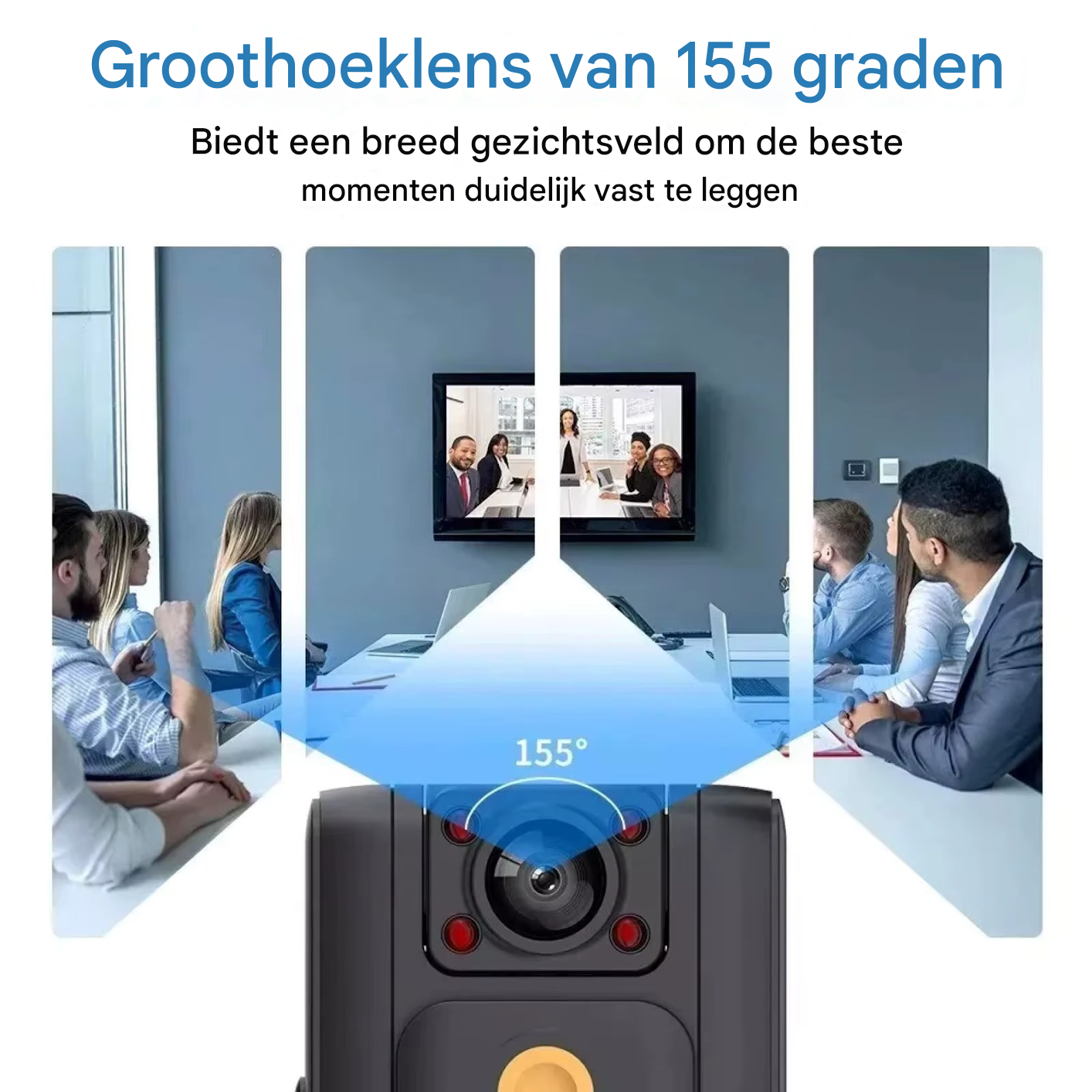 VisionMate™ – Jouw compacte camera voor elk moment