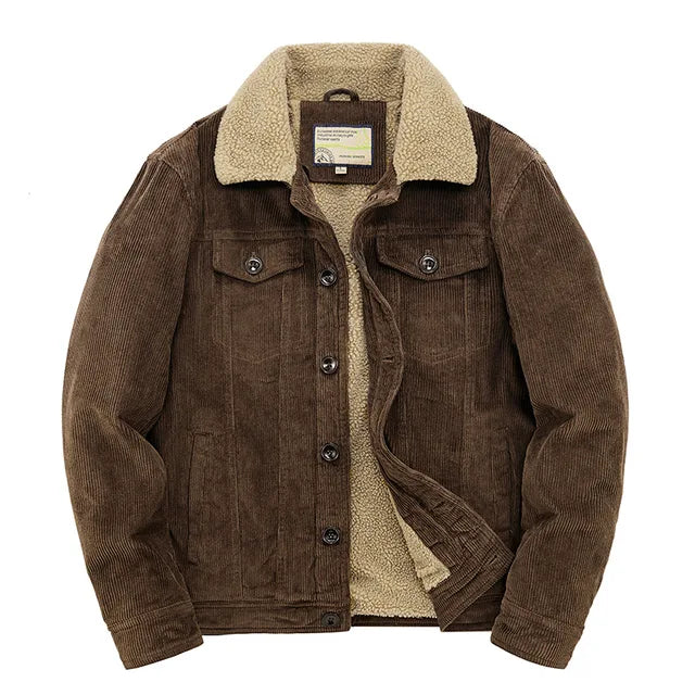 CozyCords™ - corduroy jas