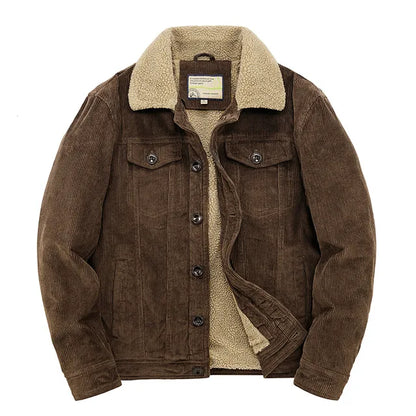 CozyCords™ - corduroy jas