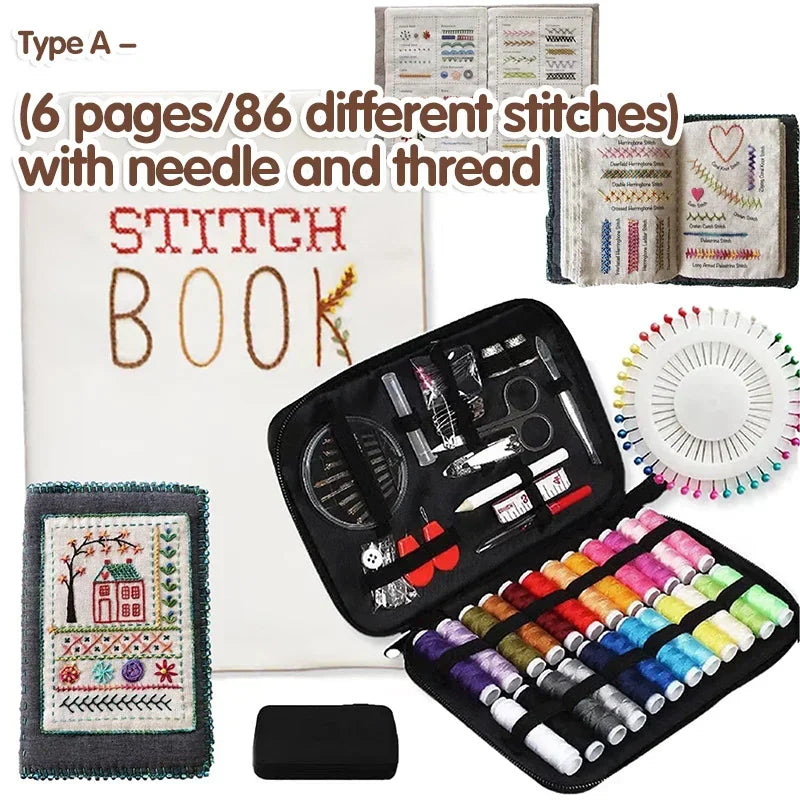 ThreadTales™ – Borduurboek voor Jong & Oud