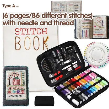 ThreadTales™ – Borduurboek voor Jong & Oud