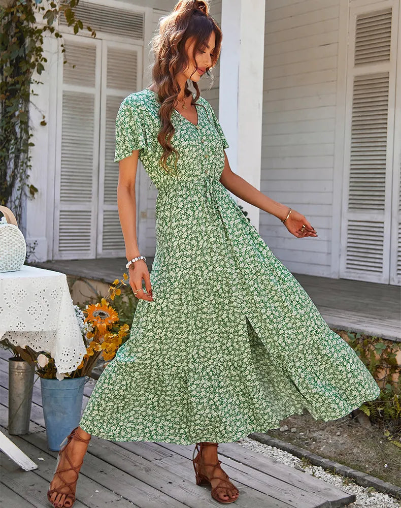 Trygo™ - Hoge Taille Elegante Jurk