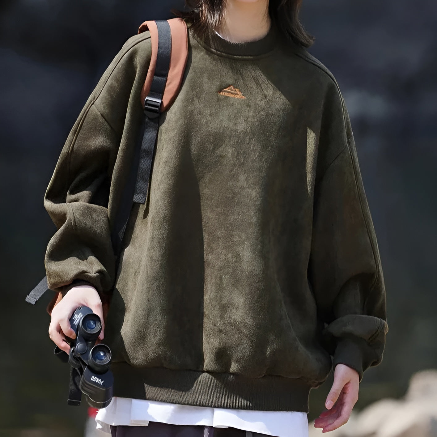 Quinn - Warme trui | Unisex