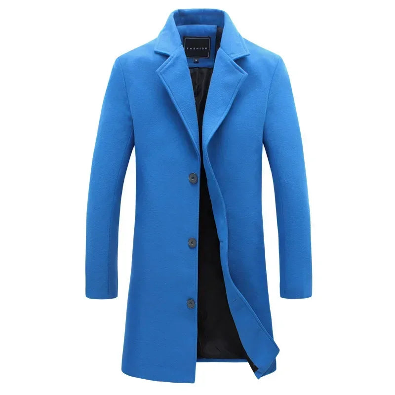 Braxon™ - Woolen Coat