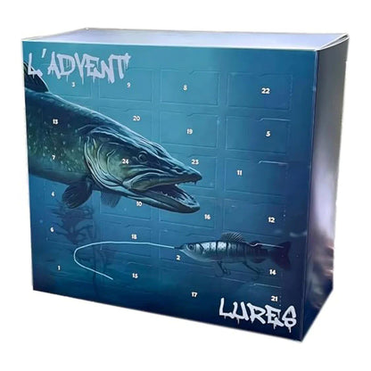 AquaVentura™ – Adventskalender Vissen 2025 🎣
