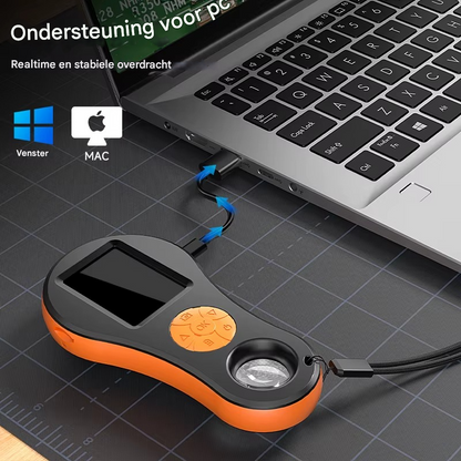 MicroView™ 500 – Haarscherp zicht, altijd en overal