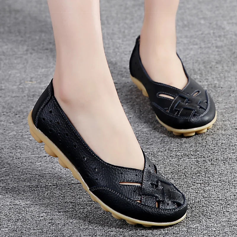 Trygo™ - Orthopedische loafers in ademend leer