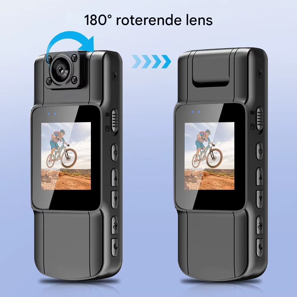 VisionMate™ – Jouw compacte camera voor elk moment