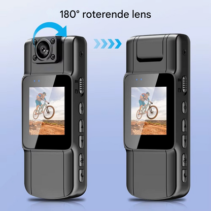 VisionMate™ – Jouw compacte camera voor elk moment