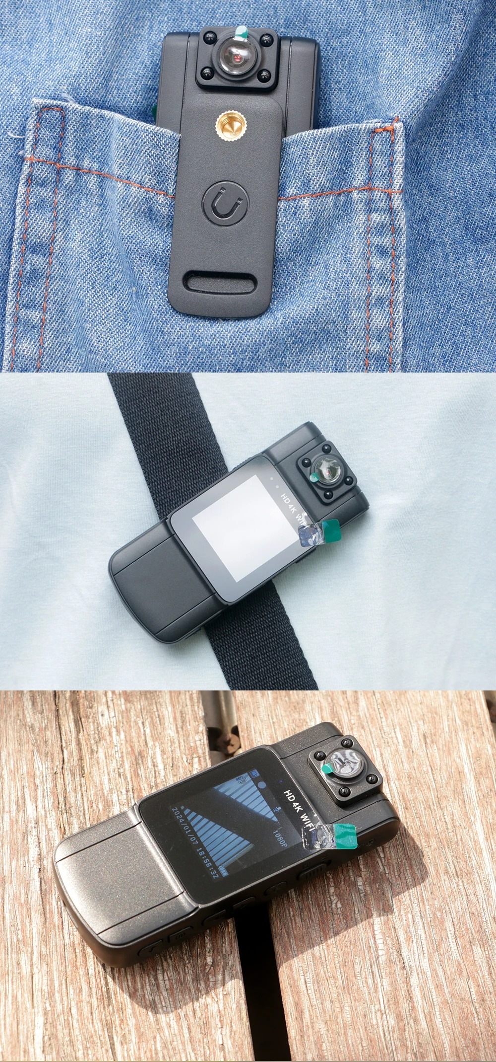 VisionMate™ – Jouw compacte camera voor elk moment