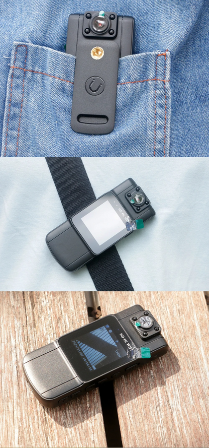 VisionMate™ – Jouw compacte camera voor elk moment