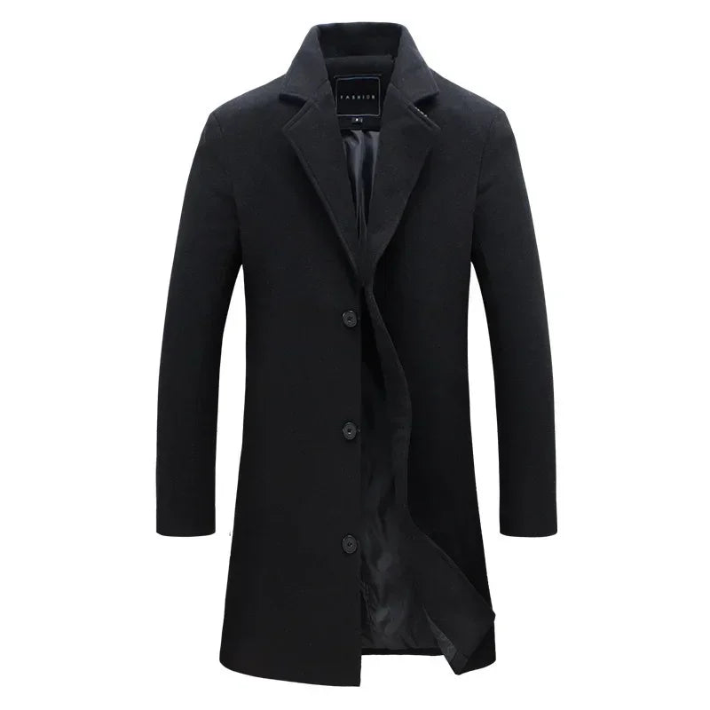 Braxon™ - Woolen Coat