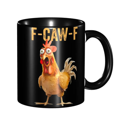 CluckMug™ – De Mok die Je Ochtend Opvrolijkt