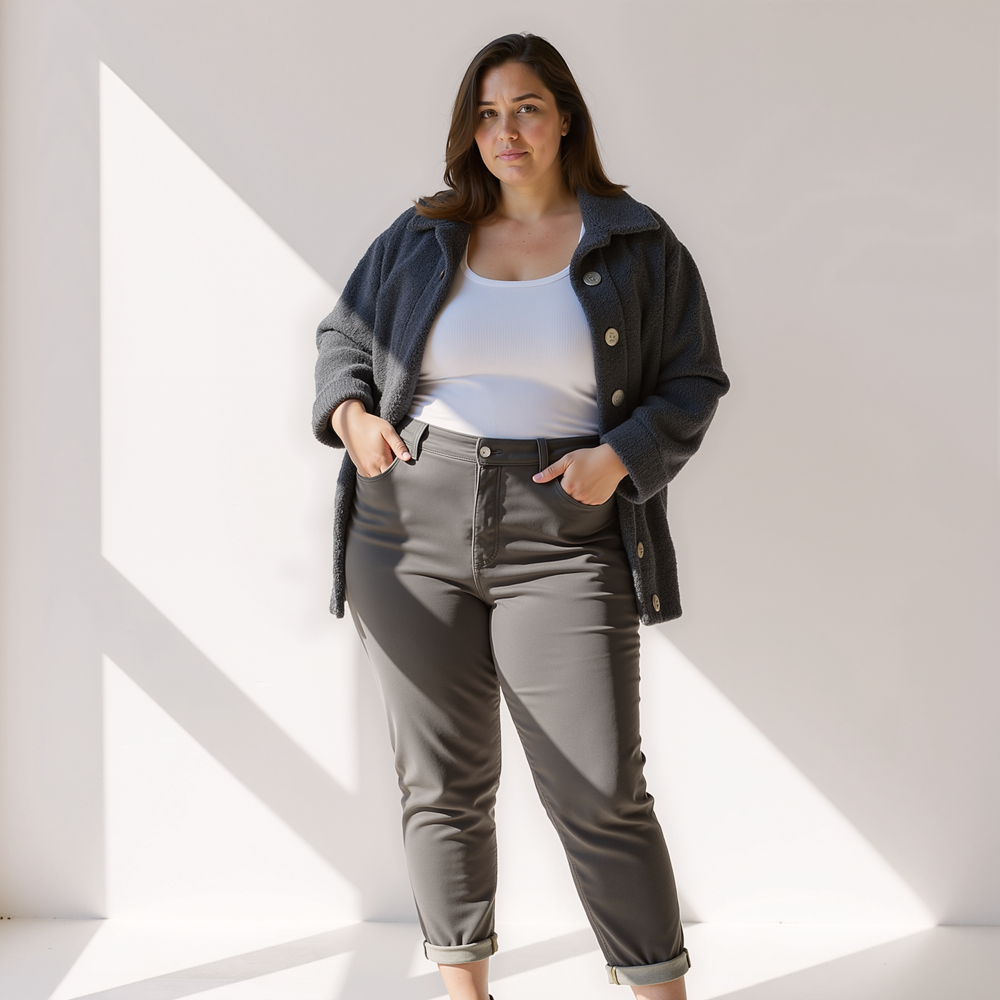 AuroraFleece™ Herfstjas – Stijlvol Warm in Eén | 1+1 Gratis