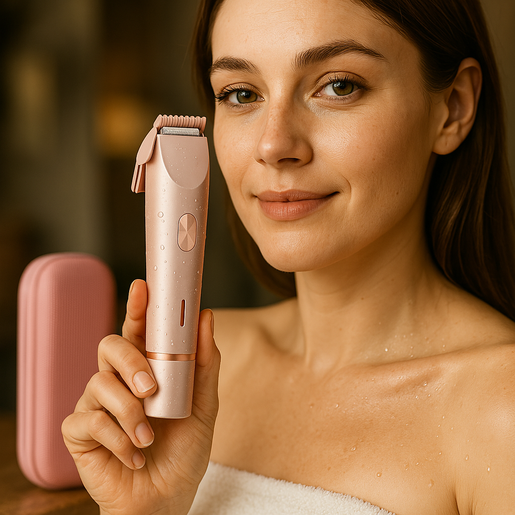 VelunaCare™ GentleGlow Scheerapparaat