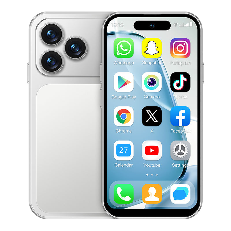 PocketMate™ – De Ultrakleine Smartphone voor Iedereen