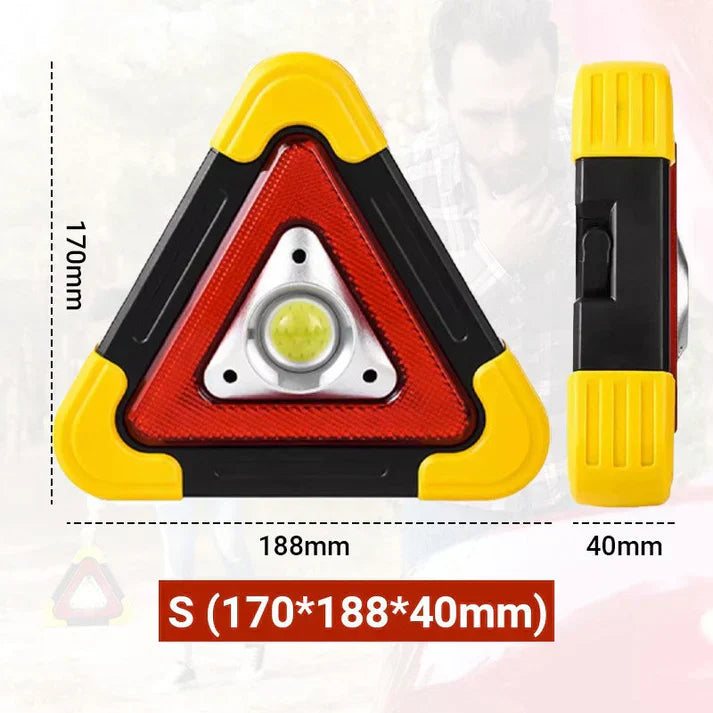 Roadvex™ AlertBeam – Multifunctionele LED Nooddriehoek