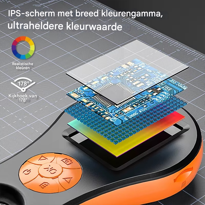 MicroView™ 500 – Haarscherp zicht, altijd en overal