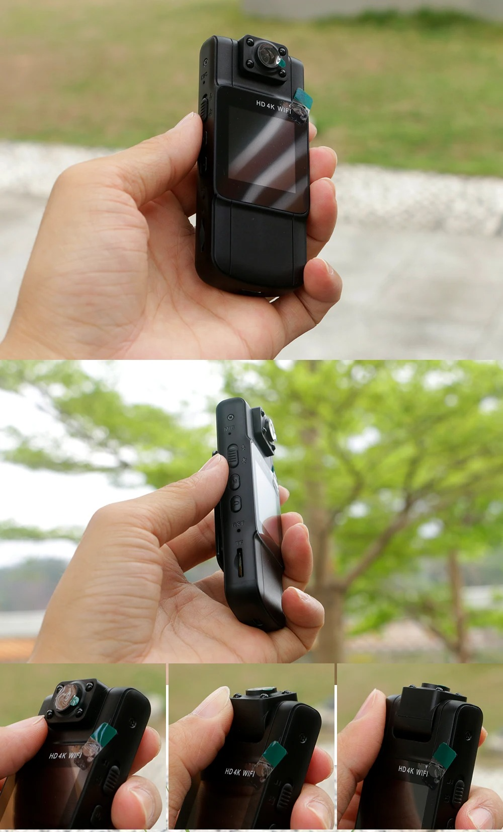 VisionMate™ – Jouw compacte camera voor elk moment