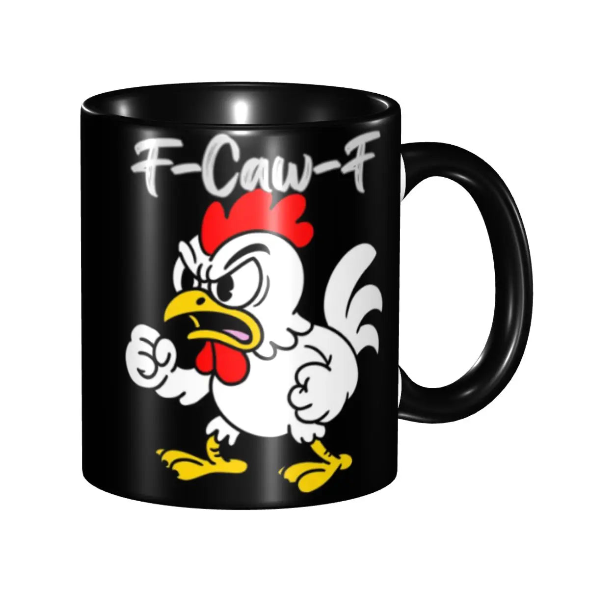 CluckMug™ – De Mok die Je Ochtend Opvrolijkt