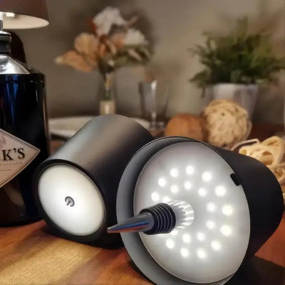 LumiViva - Draadloze LED Tafellamp - Sfeer Verzekerd