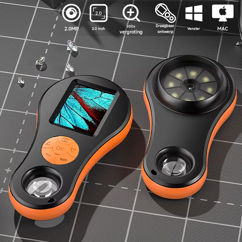 MicroView™ 500 – Haarscherp zicht, altijd en overal