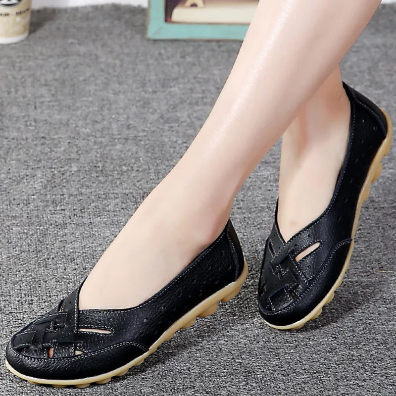 Trygo™ - Orthopedische loafers in ademend leer