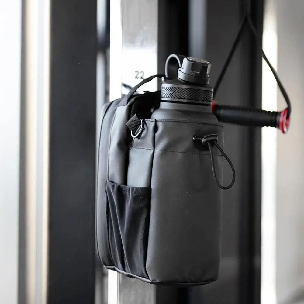 MagGrip™ – De ultieme magnetische sporttas voor hydratatie onderweg