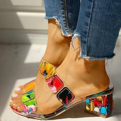 SunShine™ - Stijlvolle kleurrijke dames sandalen