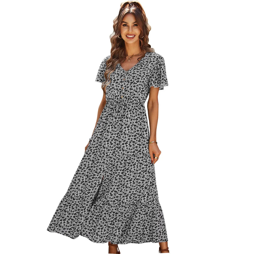 Trygo™ - Hoge Taille Elegante Jurk
