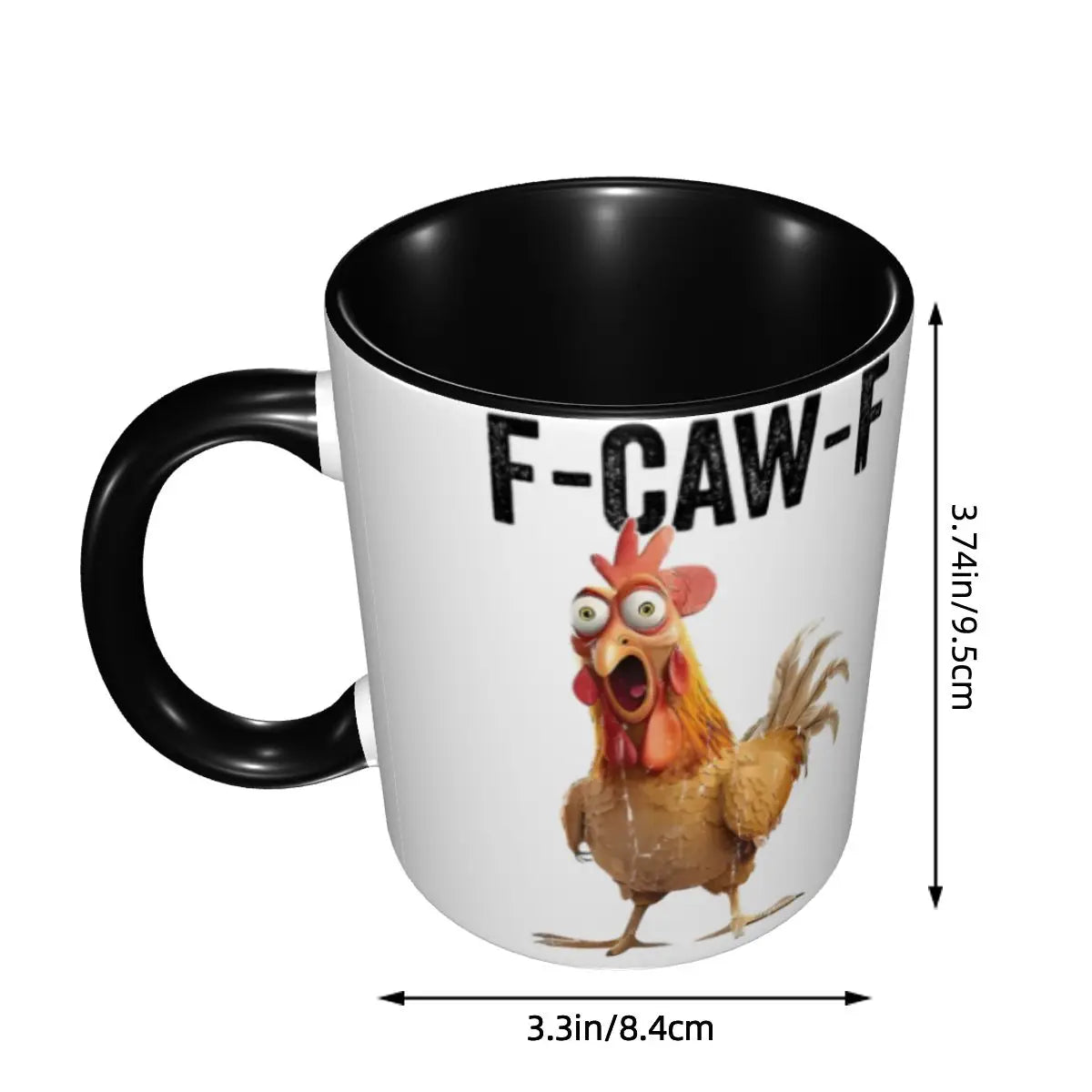 CluckMug™ – De Mok die Je Ochtend Opvrolijkt