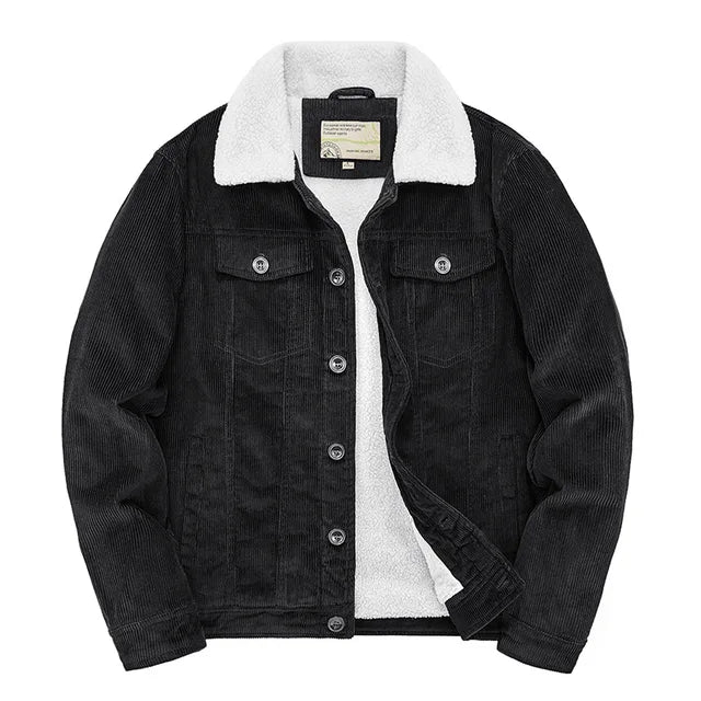 CozyCords™ - corduroy jas
