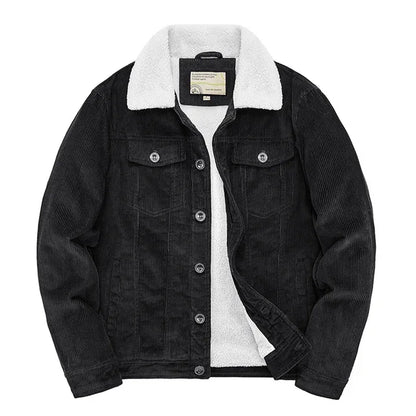 CozyCords™ - corduroy jas