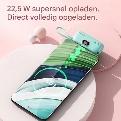 VoltGo™ – De Powerbank die altijd meegaat